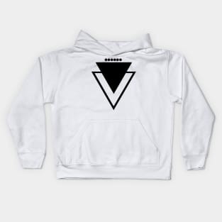 VECTORIAL TRIANGLE Kids Hoodie